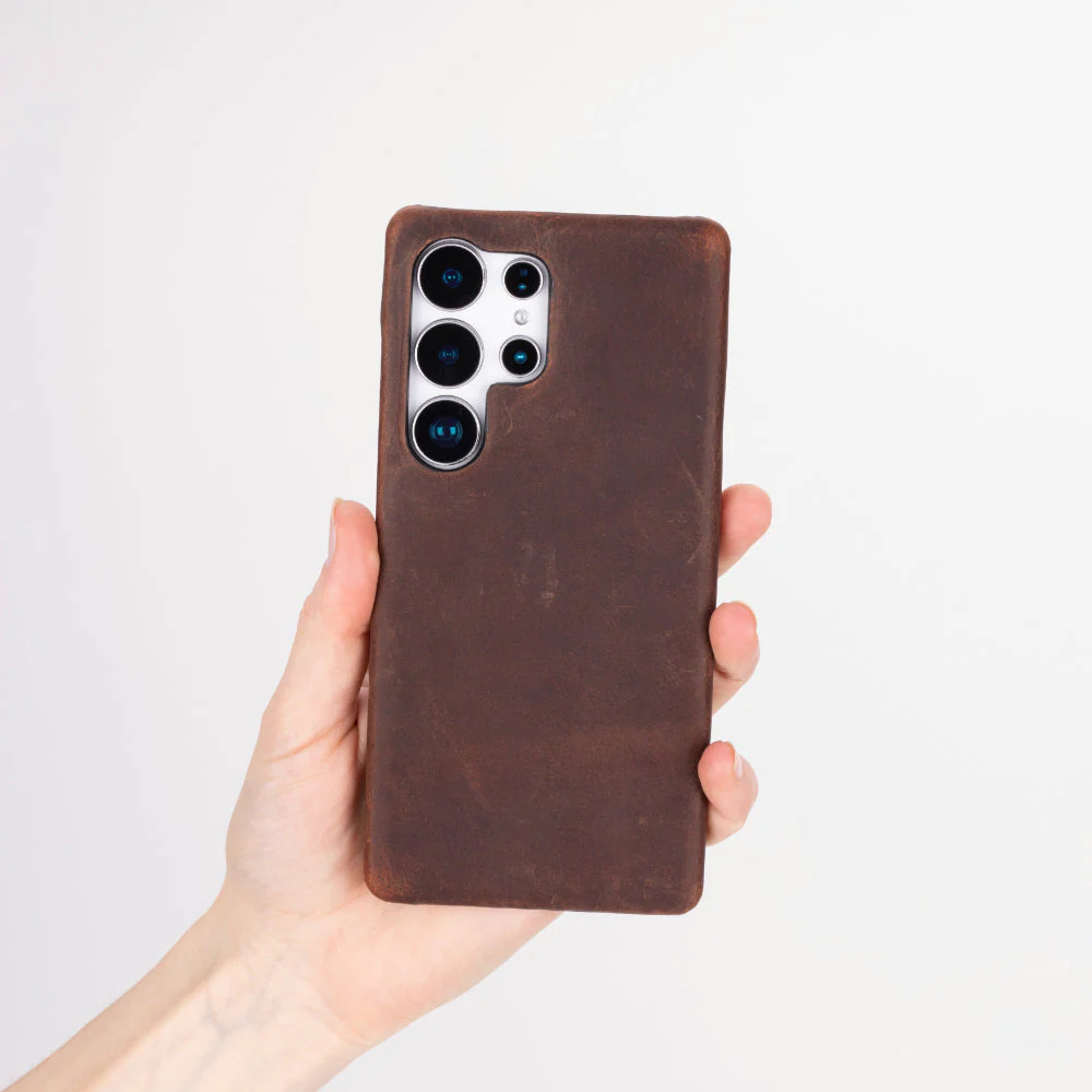Marion Leather Samsung Galaxy S25 Ultra Case - Ultra Thin - Image 2