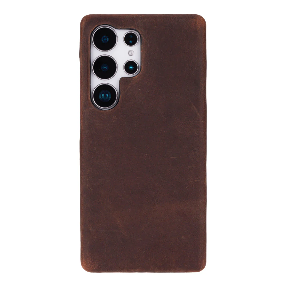 Marion Leather Samsung Galaxy S25 Ultra Case - Ultra Thin - Image 3