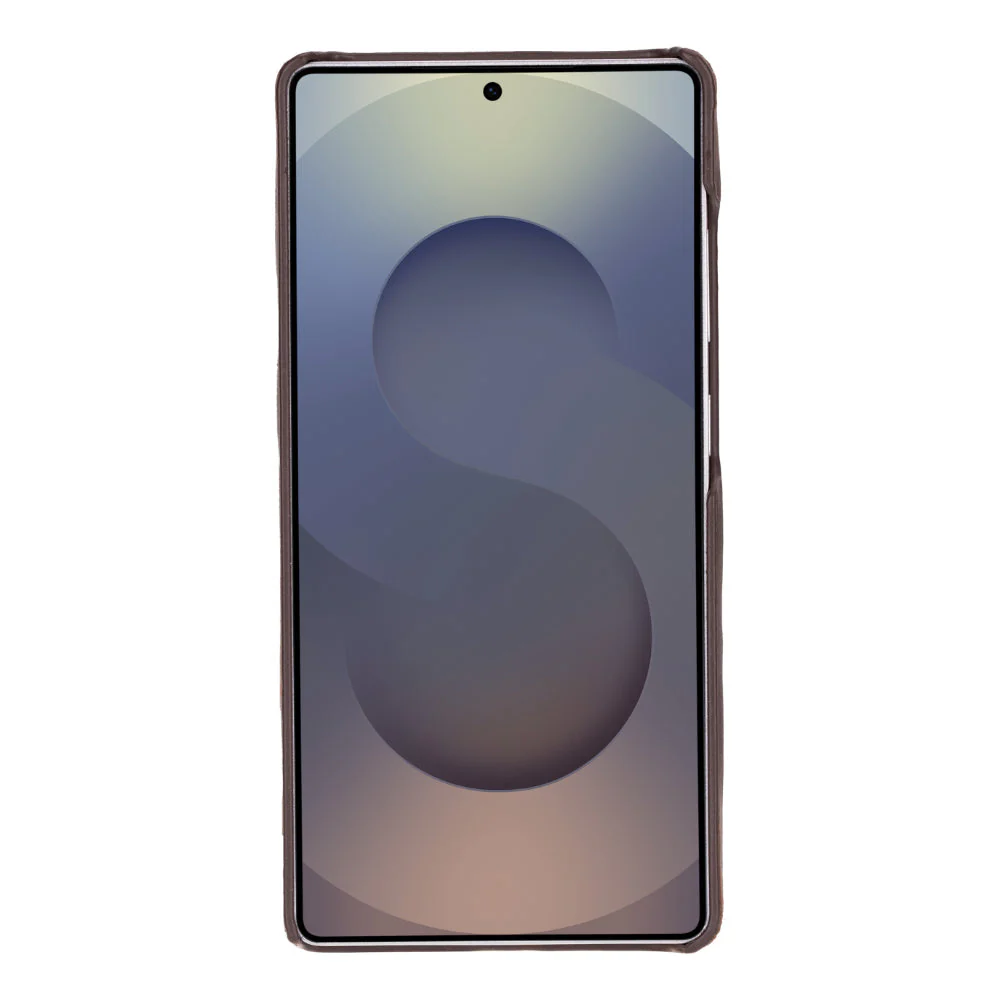 Marion Leather Samsung Galaxy S25 Ultra Case - Ultra Thin - Image 5