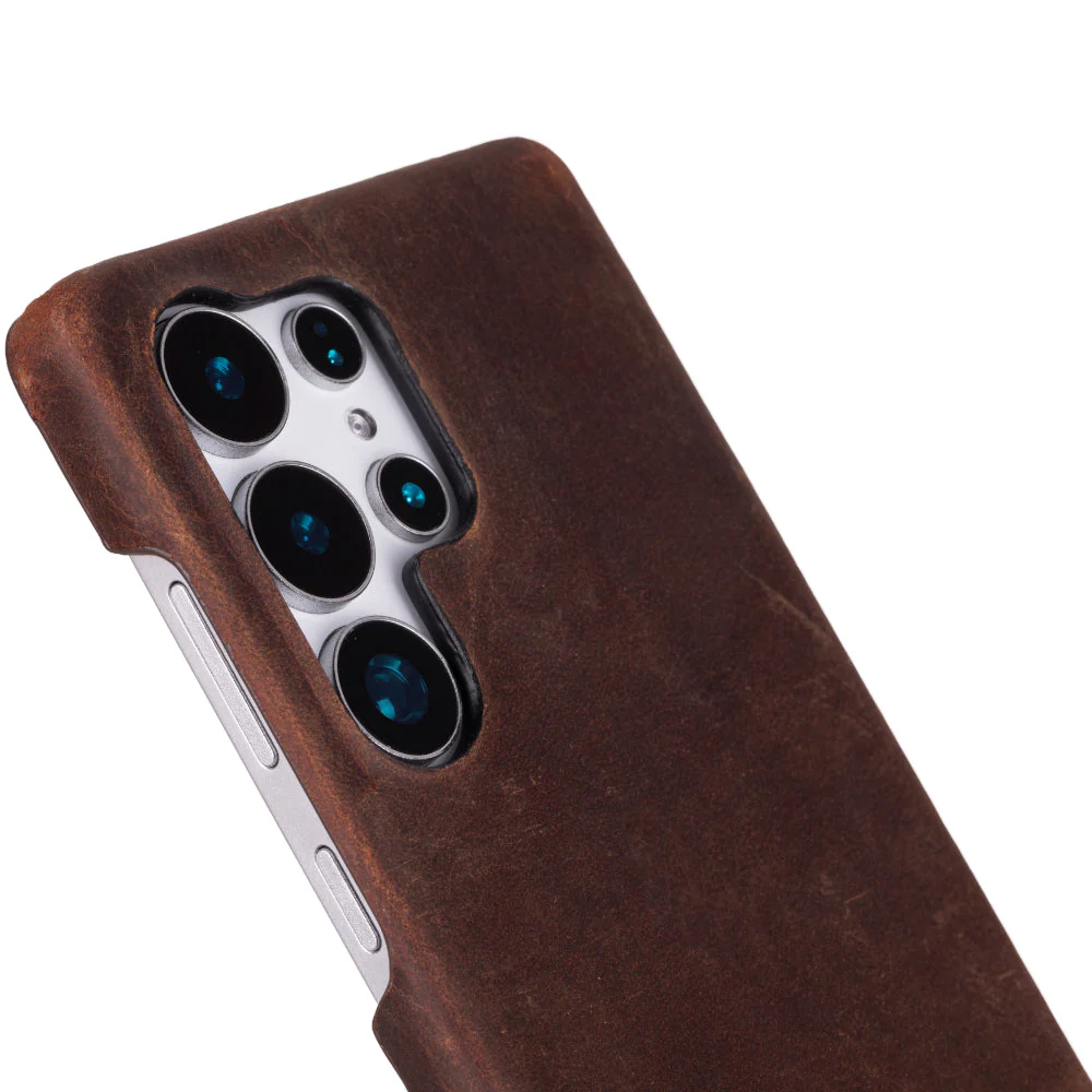 Marion Leather Samsung Galaxy S25 Ultra Case - Ultra Thin - Image 6