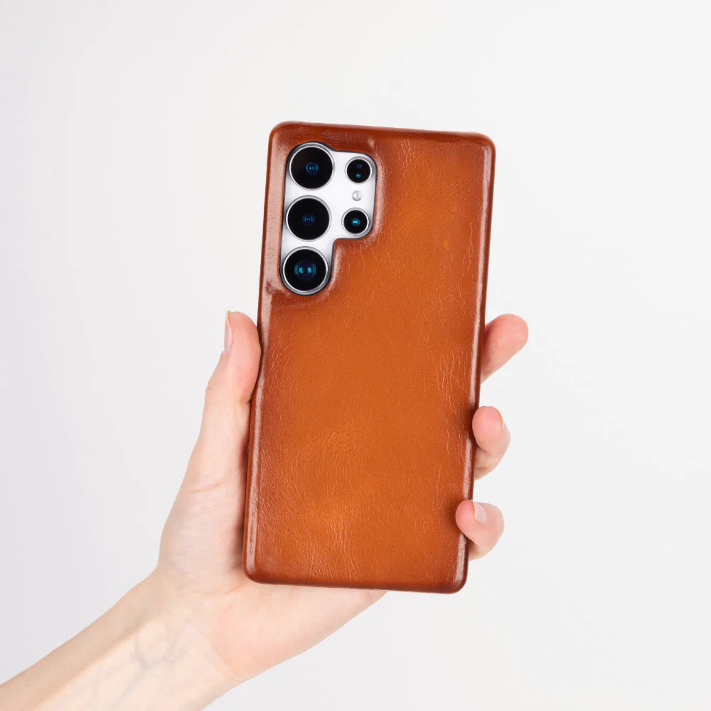 Marion Leather Samsung Galaxy S25 Ultra Case - Ultra Thin - Image 9