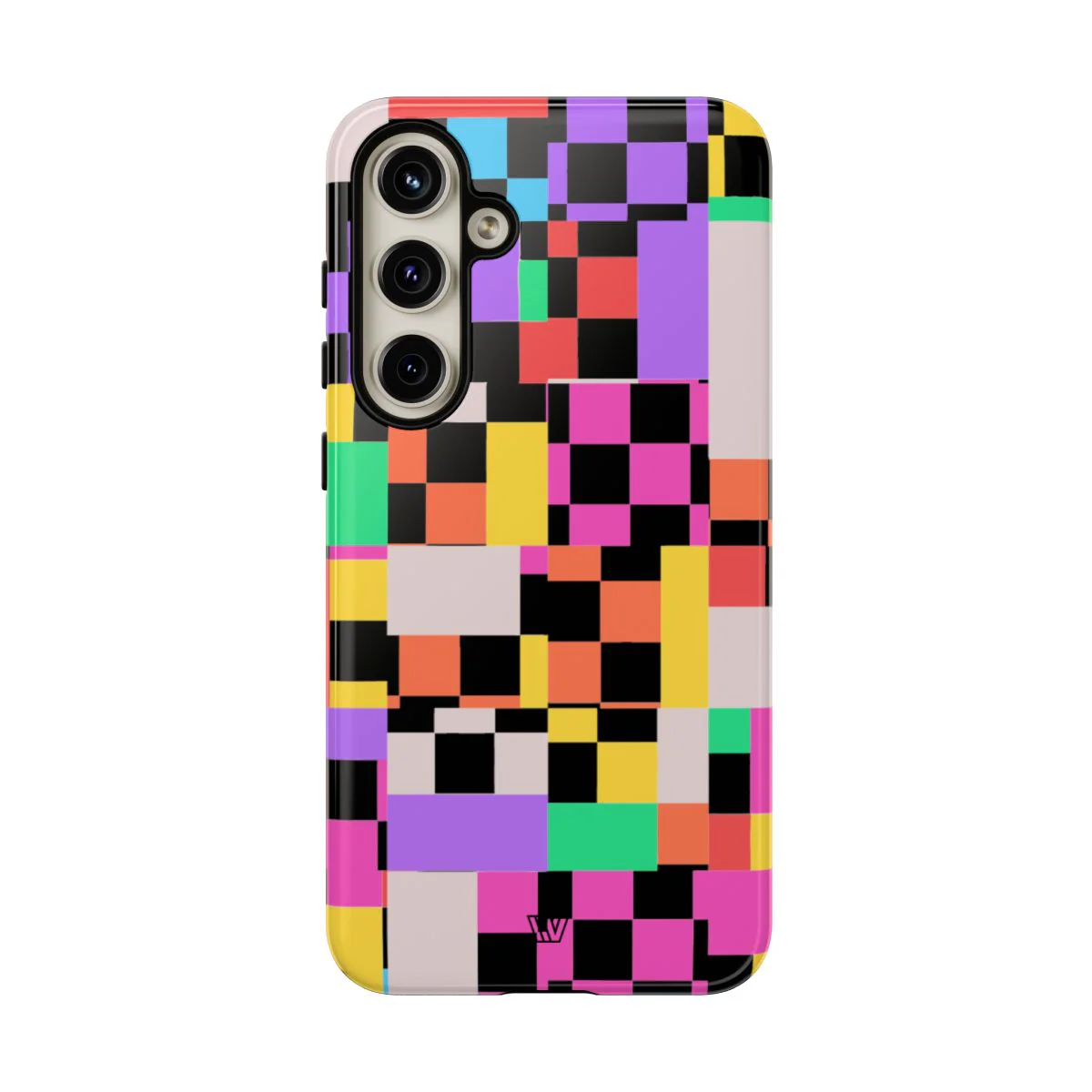 MASHED UP CHECKERBOARD | Tough Phone Case - Image 100