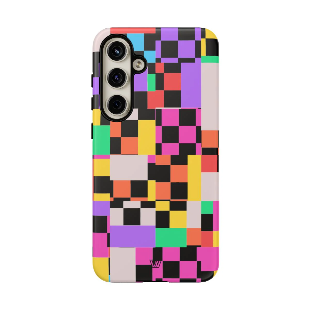 MASHED UP CHECKERBOARD | Tough Phone Case - Image 101