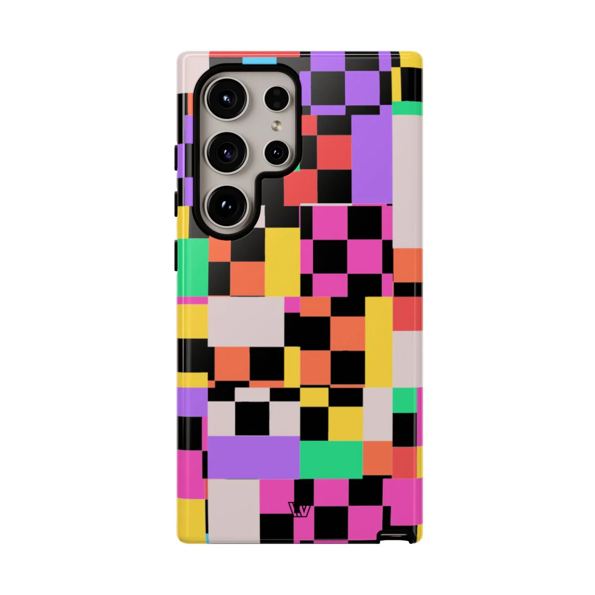 MASHED UP CHECKERBOARD | Tough Phone Case - Image 102