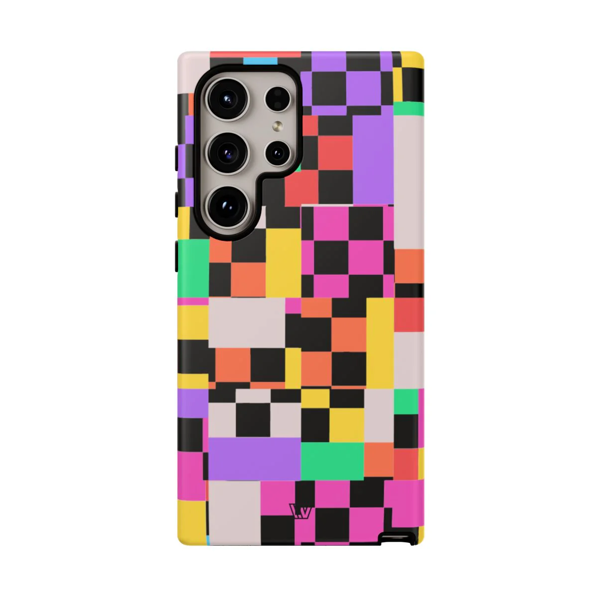 MASHED UP CHECKERBOARD | Tough Phone Case - Image 103