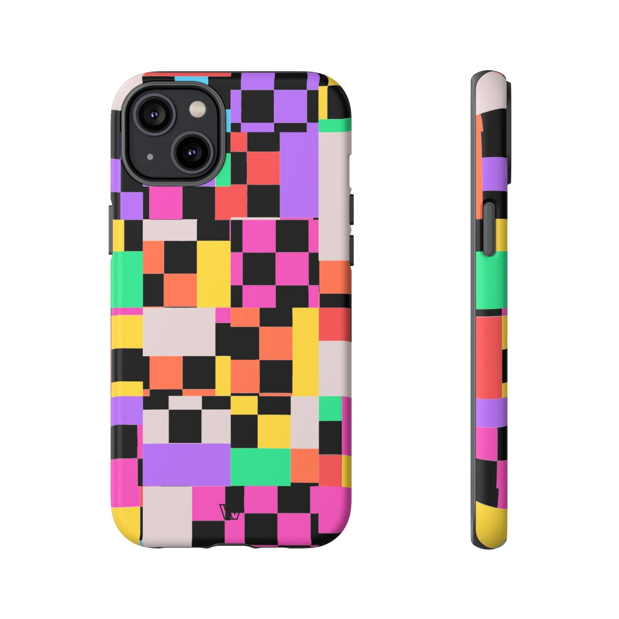 MASHED UP CHECKERBOARD | Tough Phone Case - Image 11