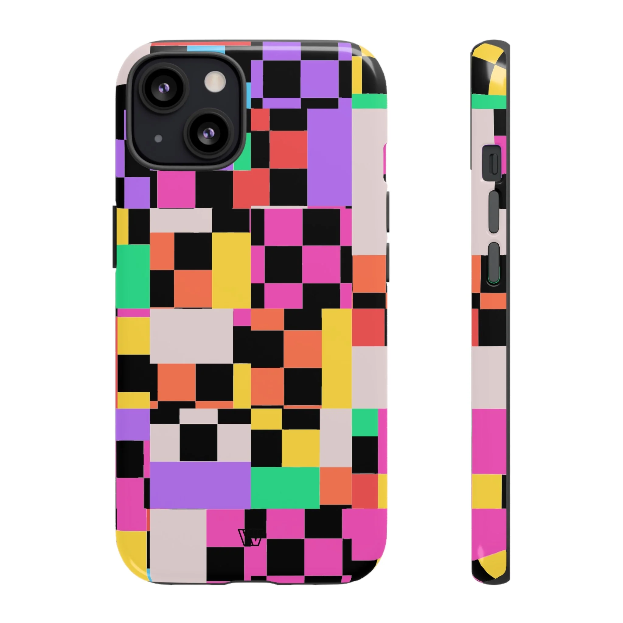MASHED UP CHECKERBOARD | Tough Phone Case - Image 14