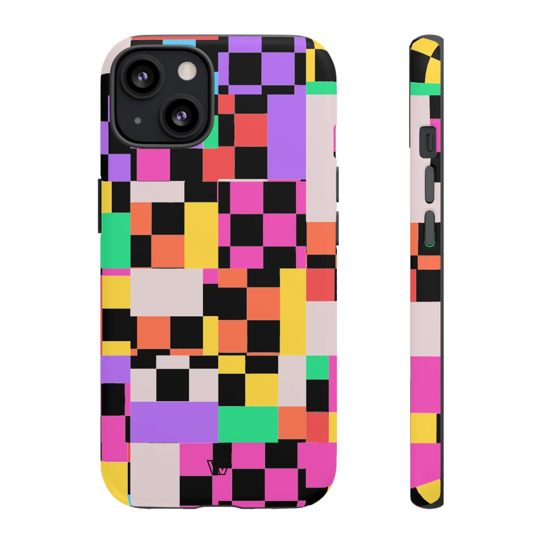 MASHED UP CHECKERBOARD | Tough Phone Case - Image 15