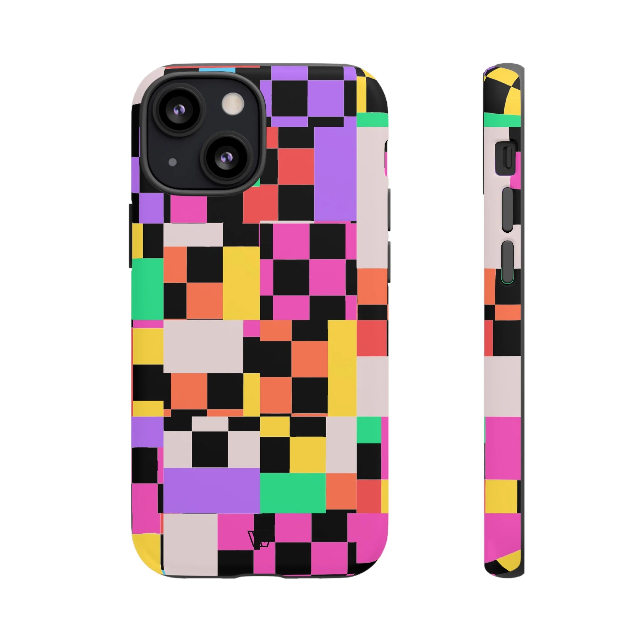 MASHED UP CHECKERBOARD | Tough Phone Case - Image 17