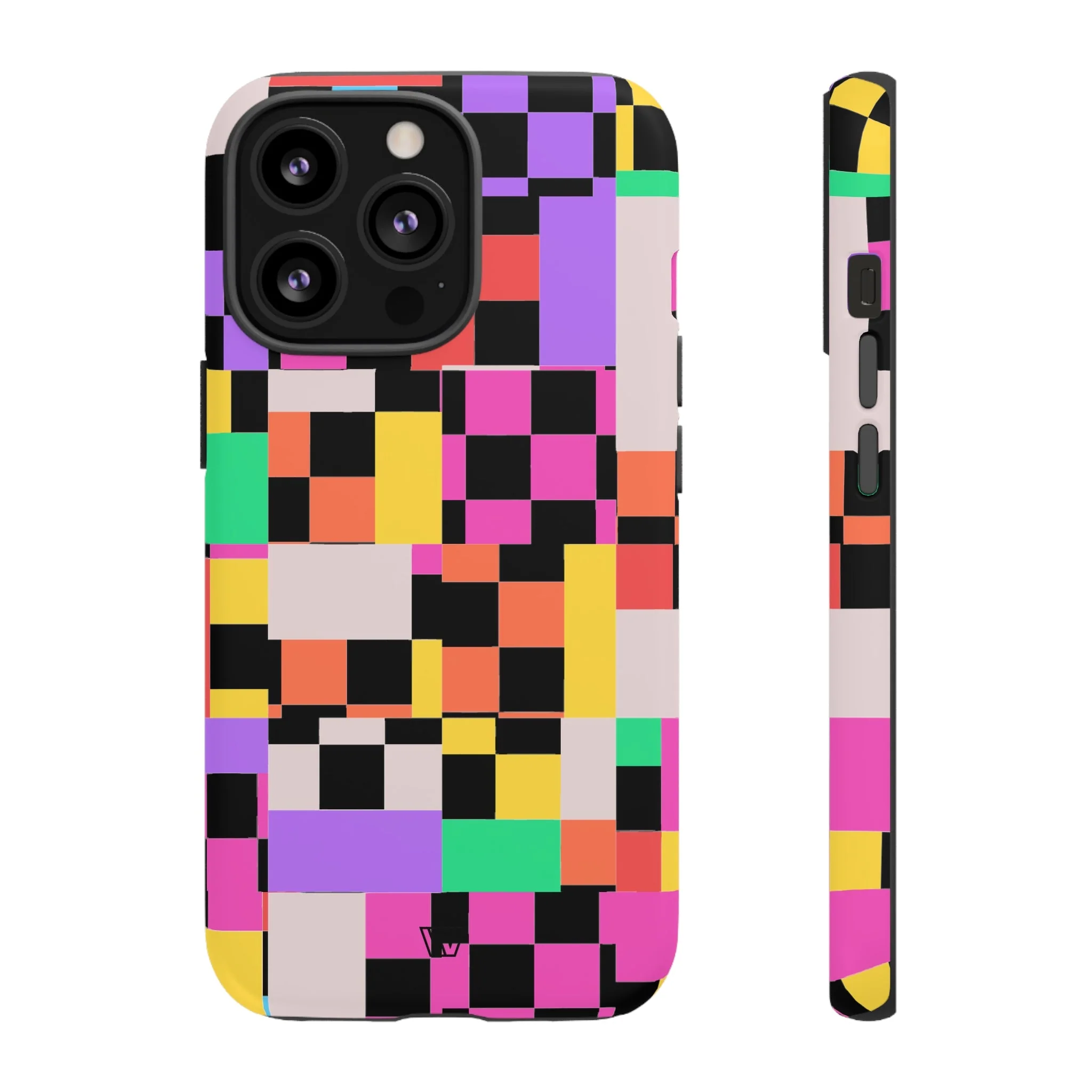MASHED UP CHECKERBOARD | Tough Phone Case - Image 19