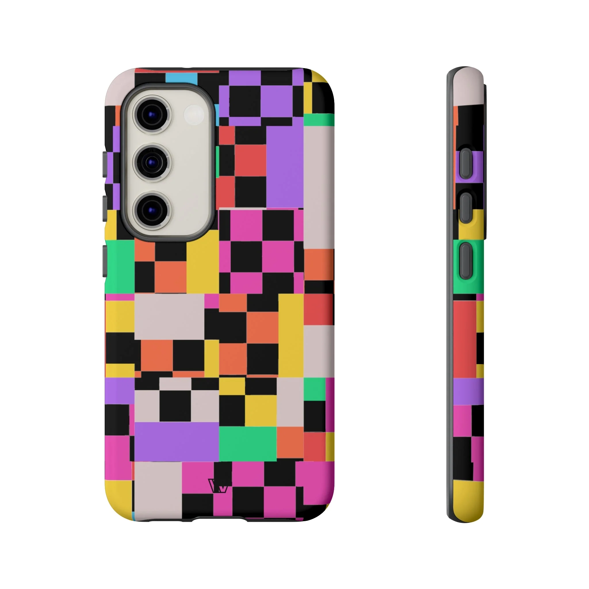 MASHED UP CHECKERBOARD | Tough Phone Case - Image 22