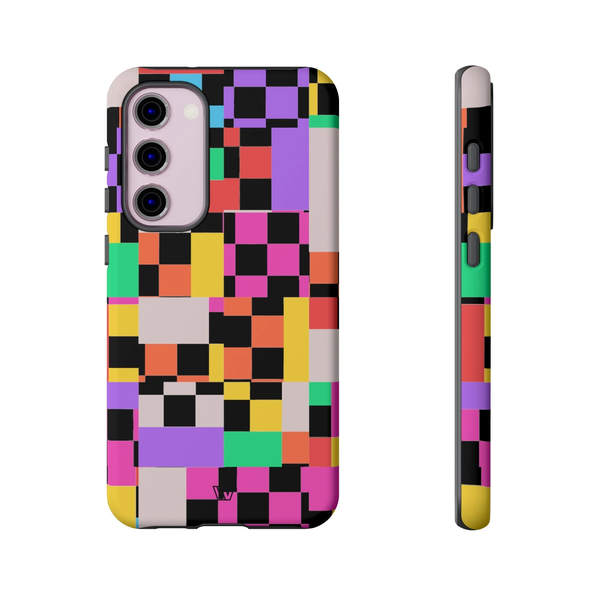 MASHED UP CHECKERBOARD | Tough Phone Case - Image 24