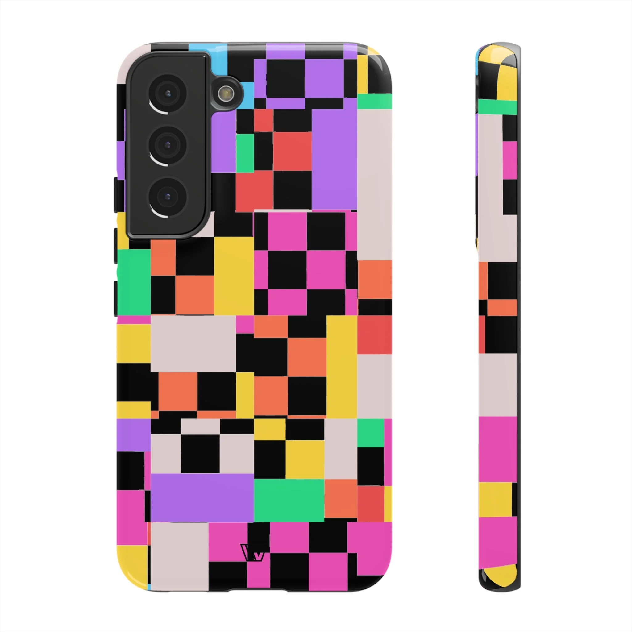 MASHED UP CHECKERBOARD | Tough Phone Case - Image 27