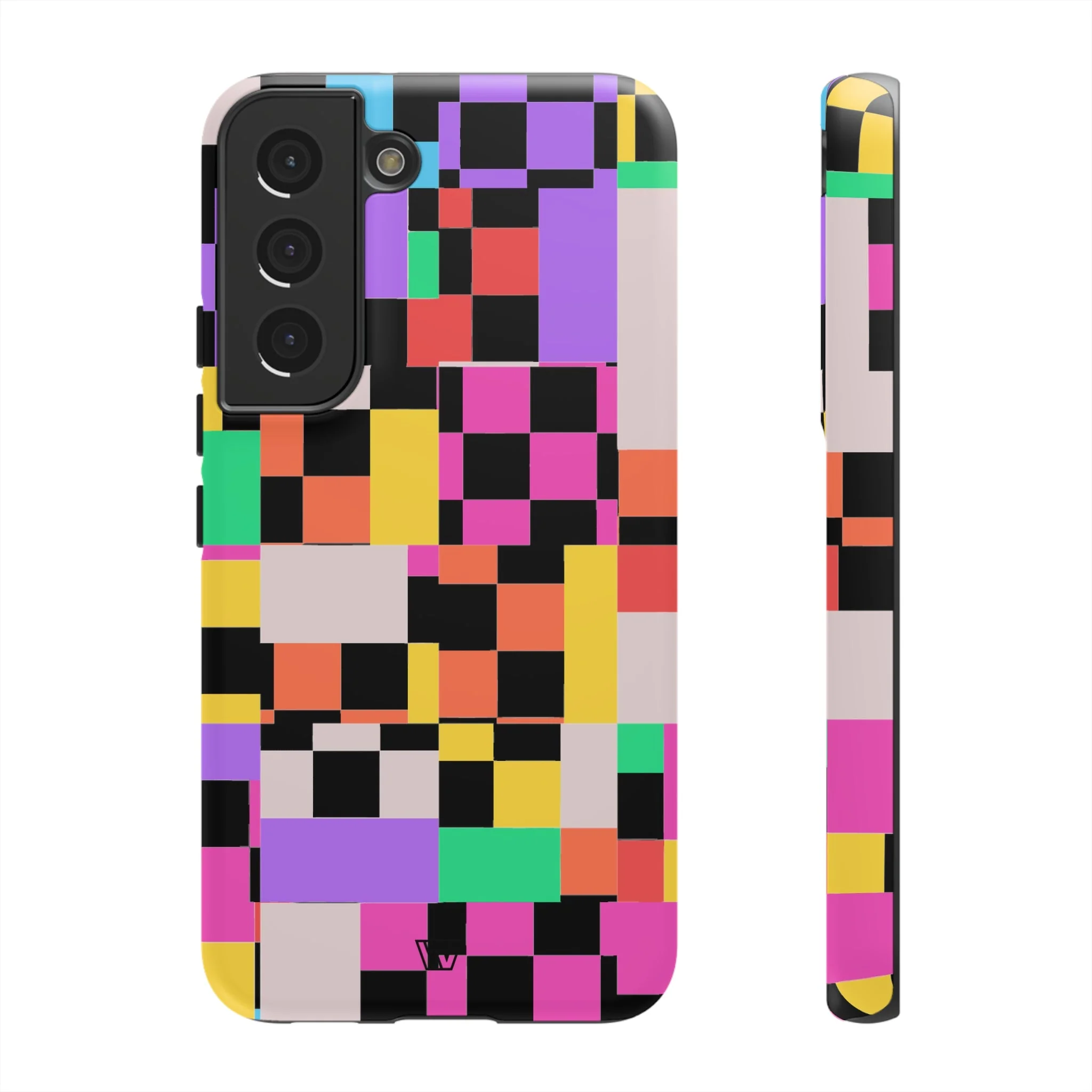 MASHED UP CHECKERBOARD | Tough Phone Case - Image 28