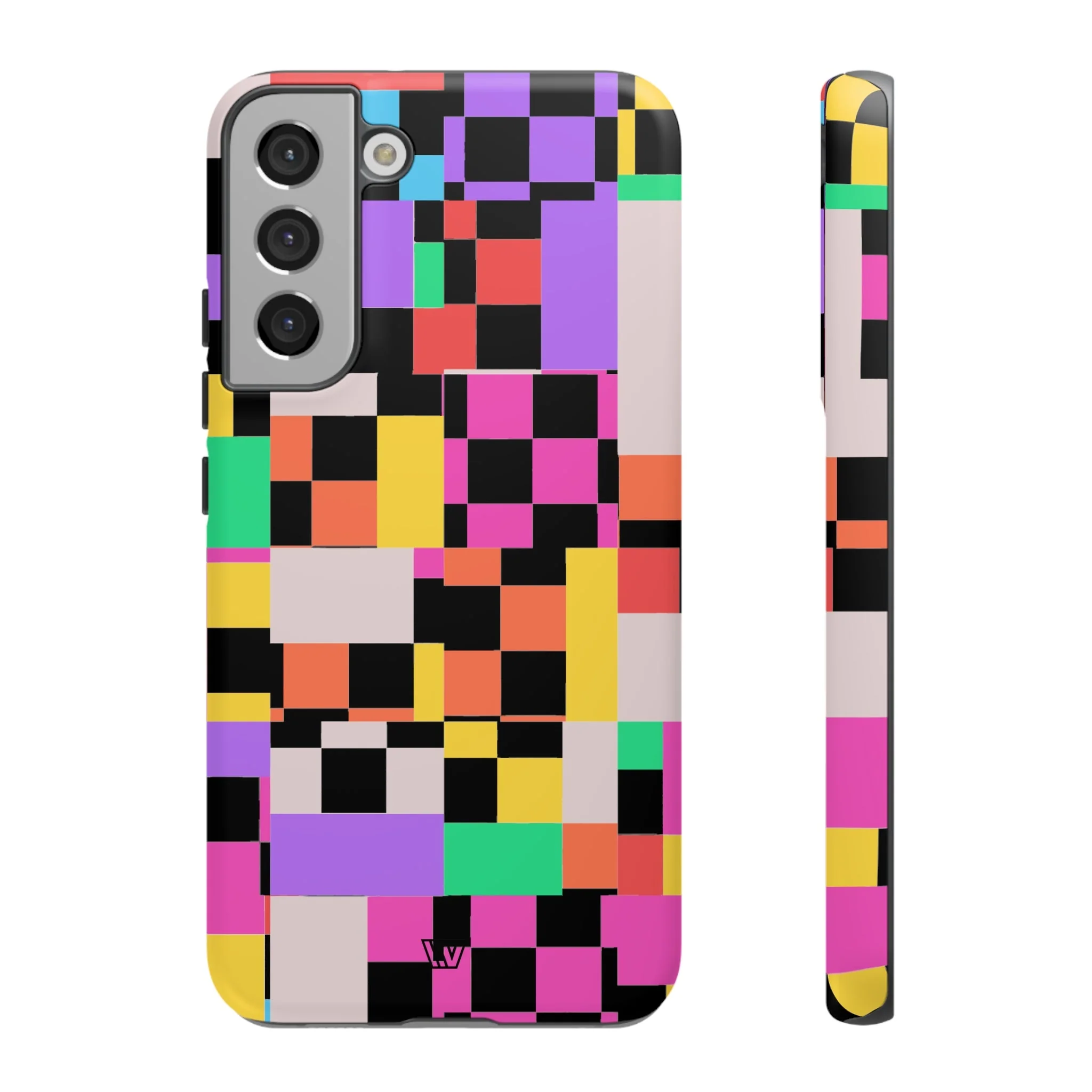 MASHED UP CHECKERBOARD | Tough Phone Case - Image 32