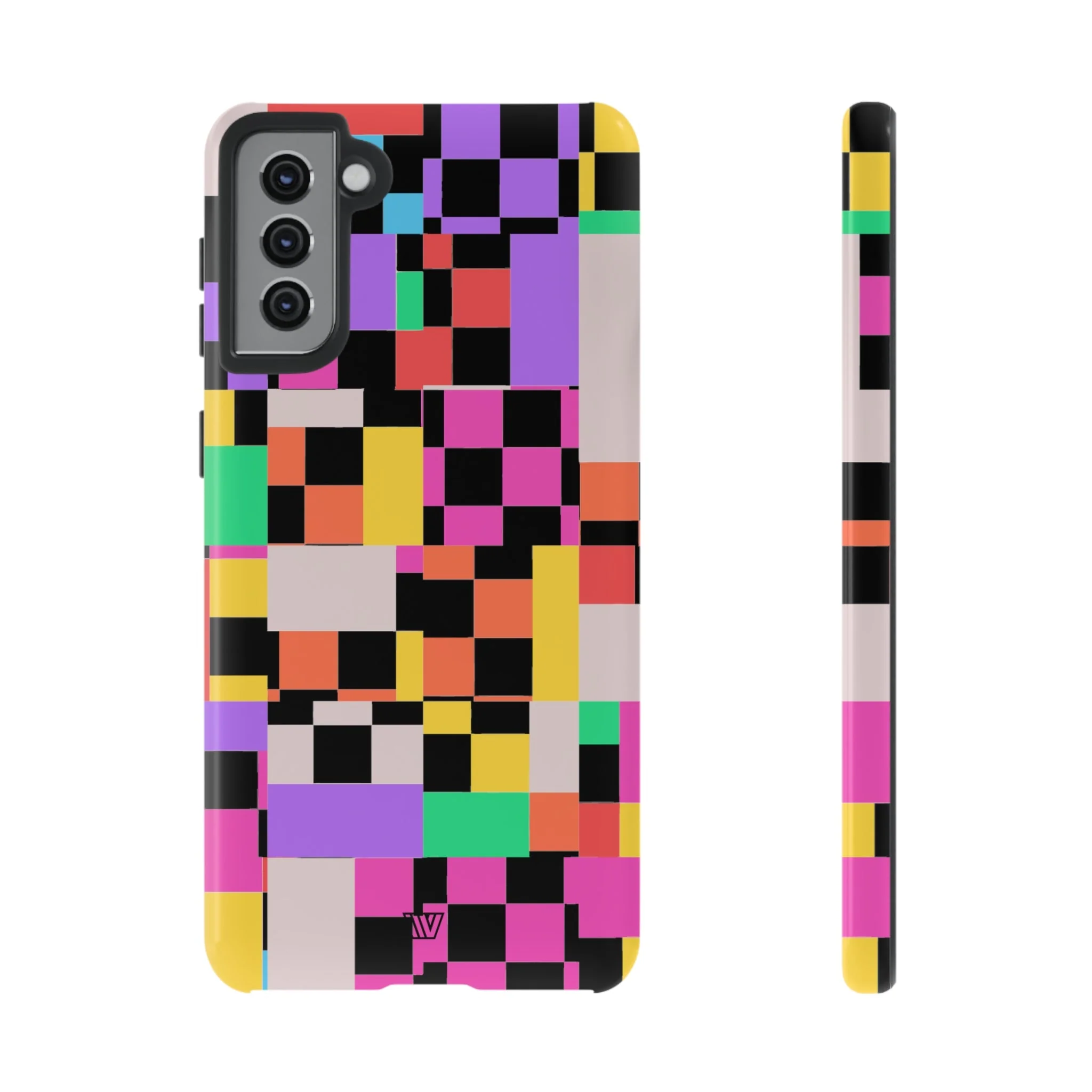 MASHED UP CHECKERBOARD | Tough Phone Case - Image 37