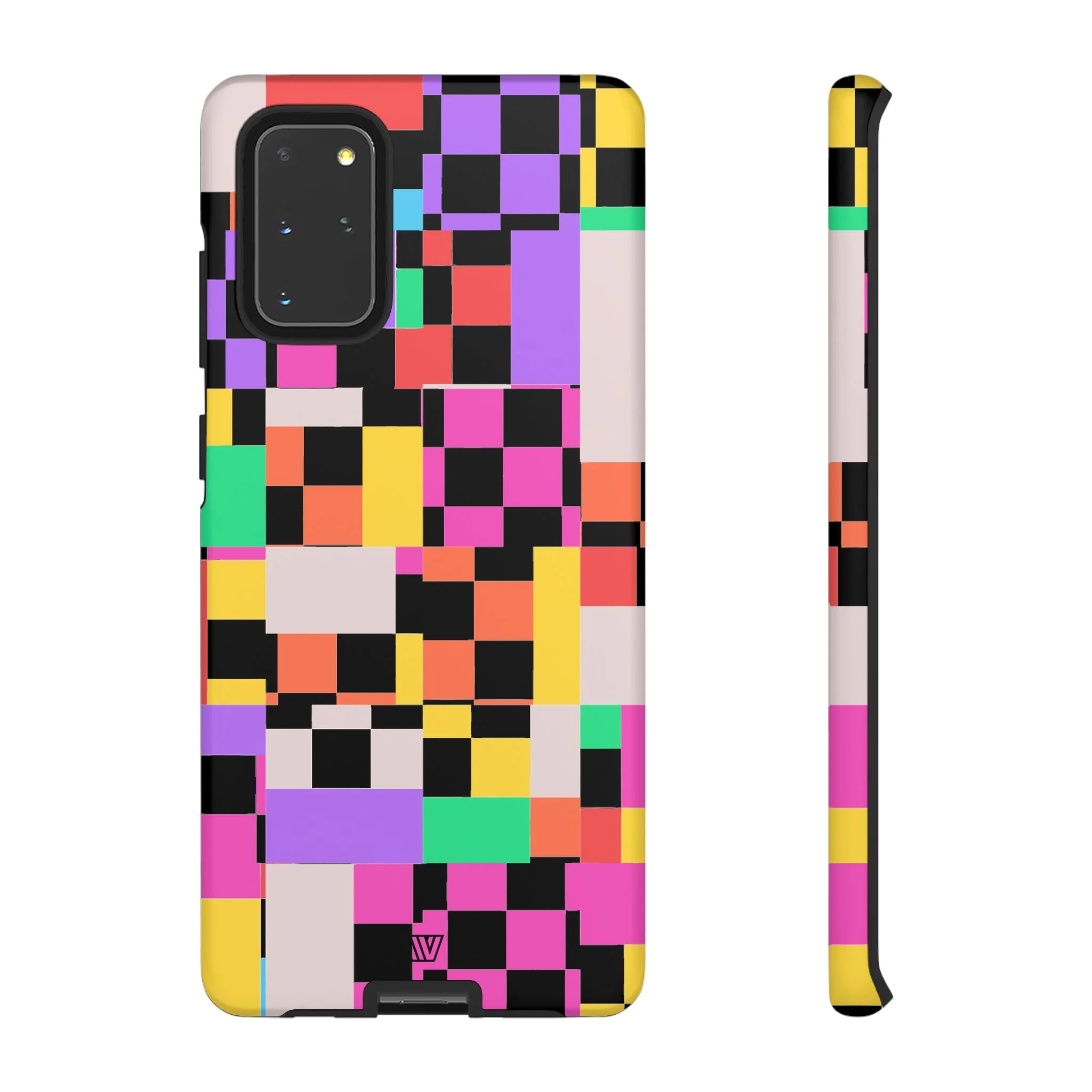 MASHED UP CHECKERBOARD | Tough Phone Case - Image 46