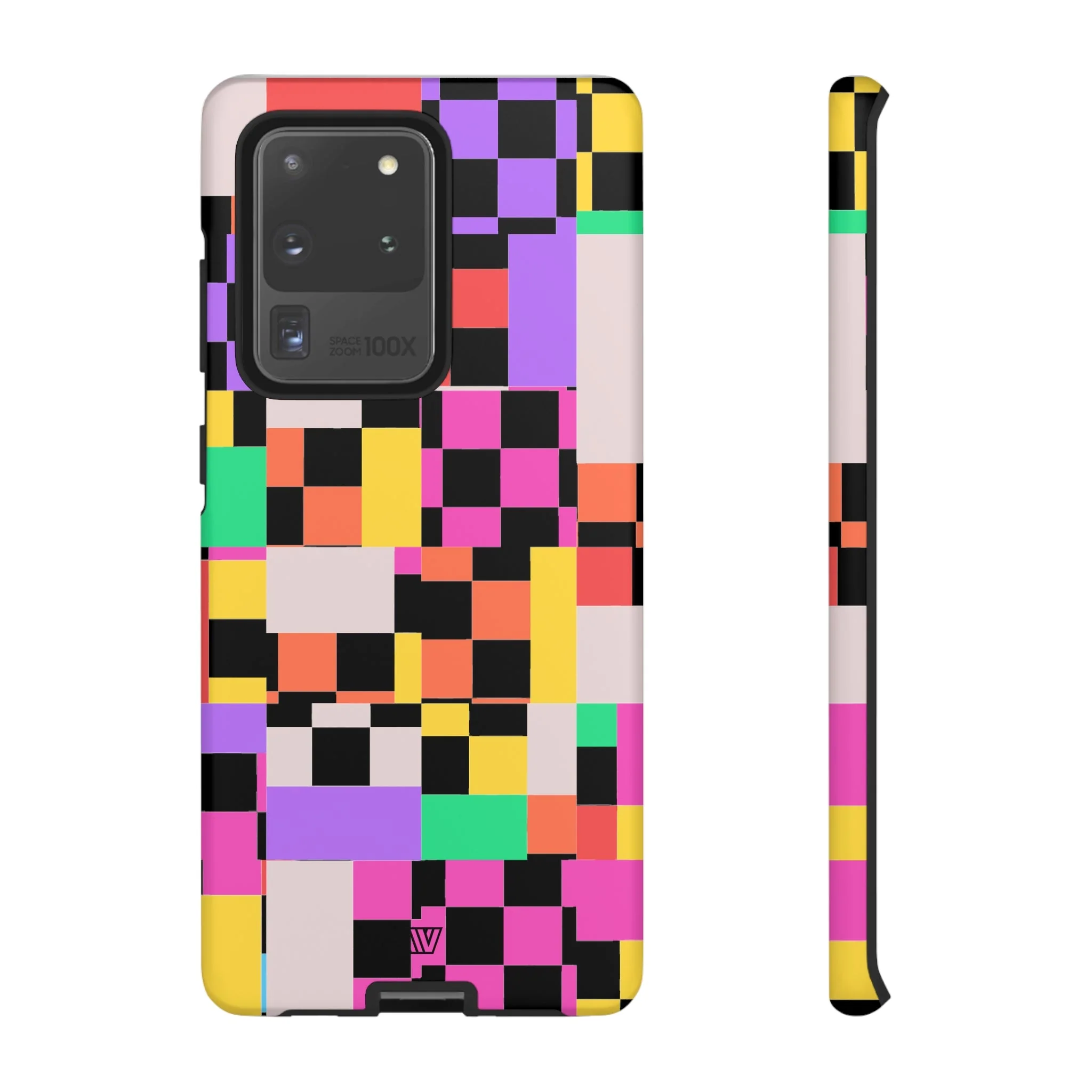 MASHED UP CHECKERBOARD | Tough Phone Case - Image 48