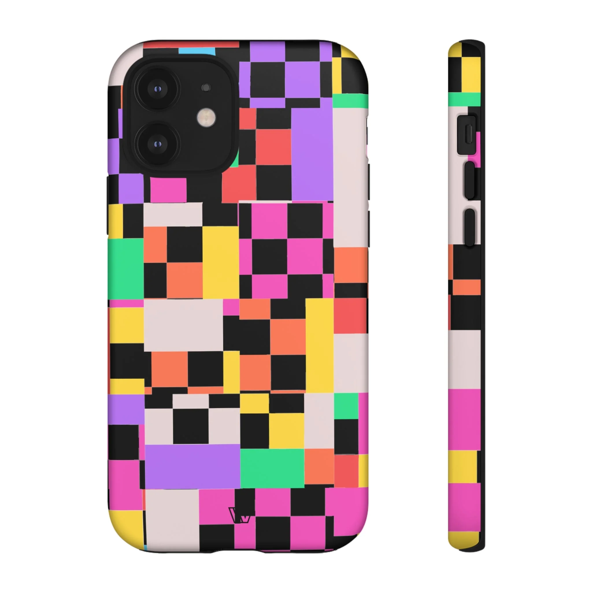 MASHED UP CHECKERBOARD | Tough Phone Case - Image 52