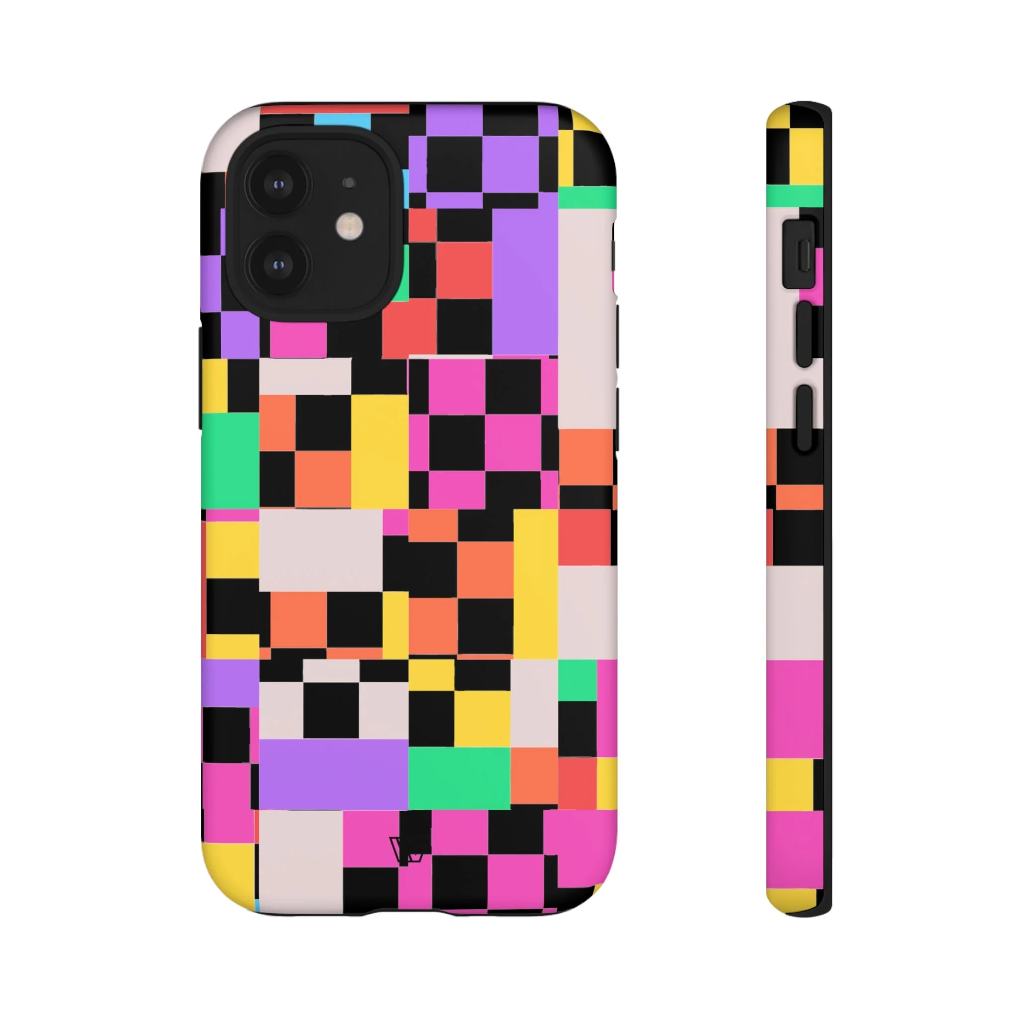 MASHED UP CHECKERBOARD | Tough Phone Case - Image 54