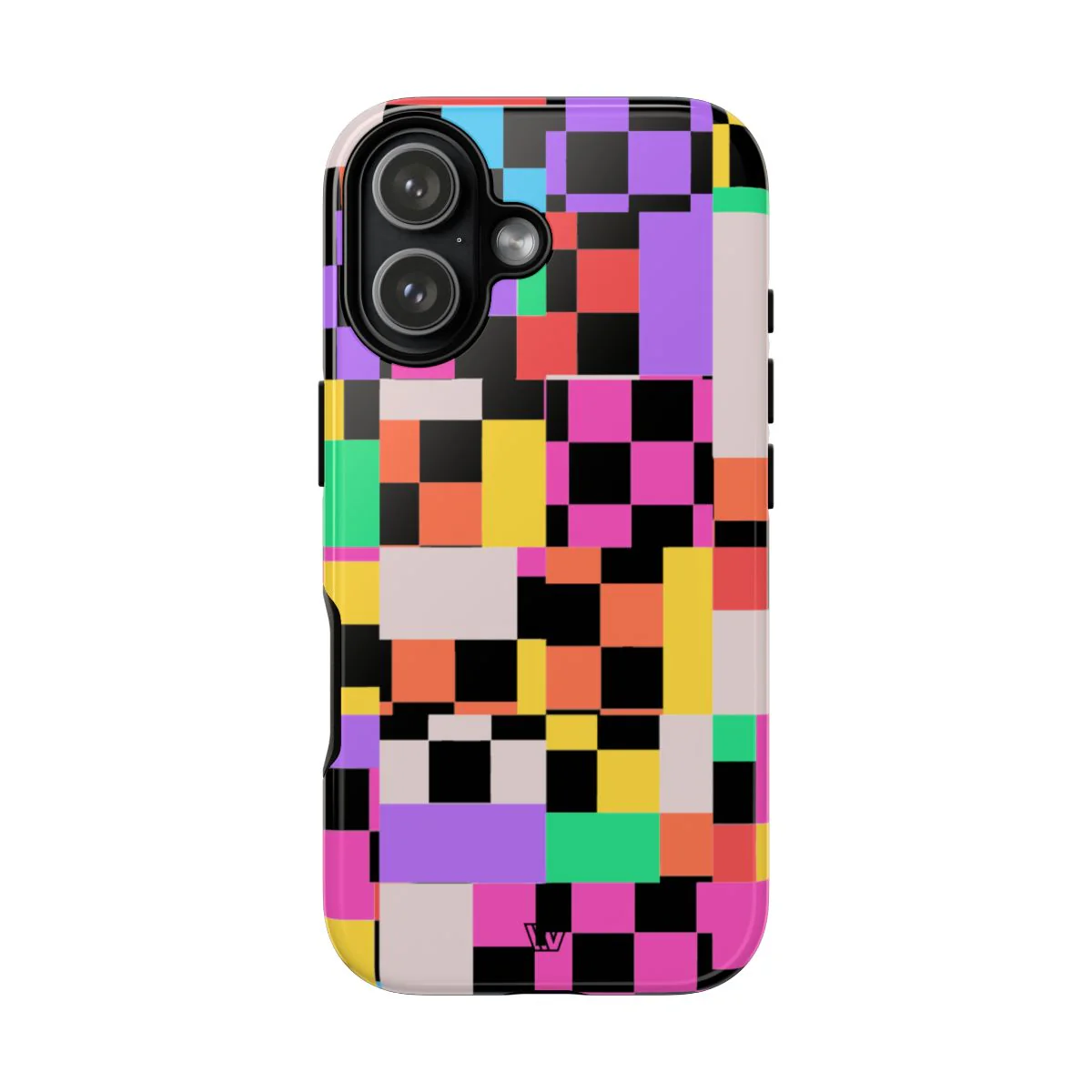 MASHED UP CHECKERBOARD | Tough Phone Case - Image 59