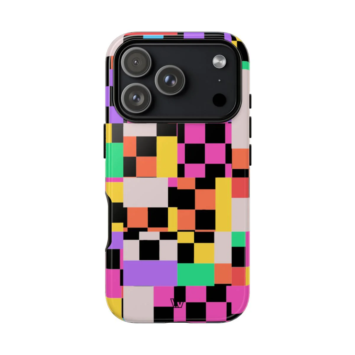 MASHED UP CHECKERBOARD | Tough Phone Case - Image 63