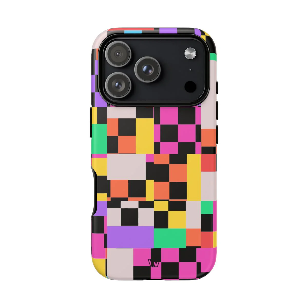 MASHED UP CHECKERBOARD | Tough Phone Case - Image 64