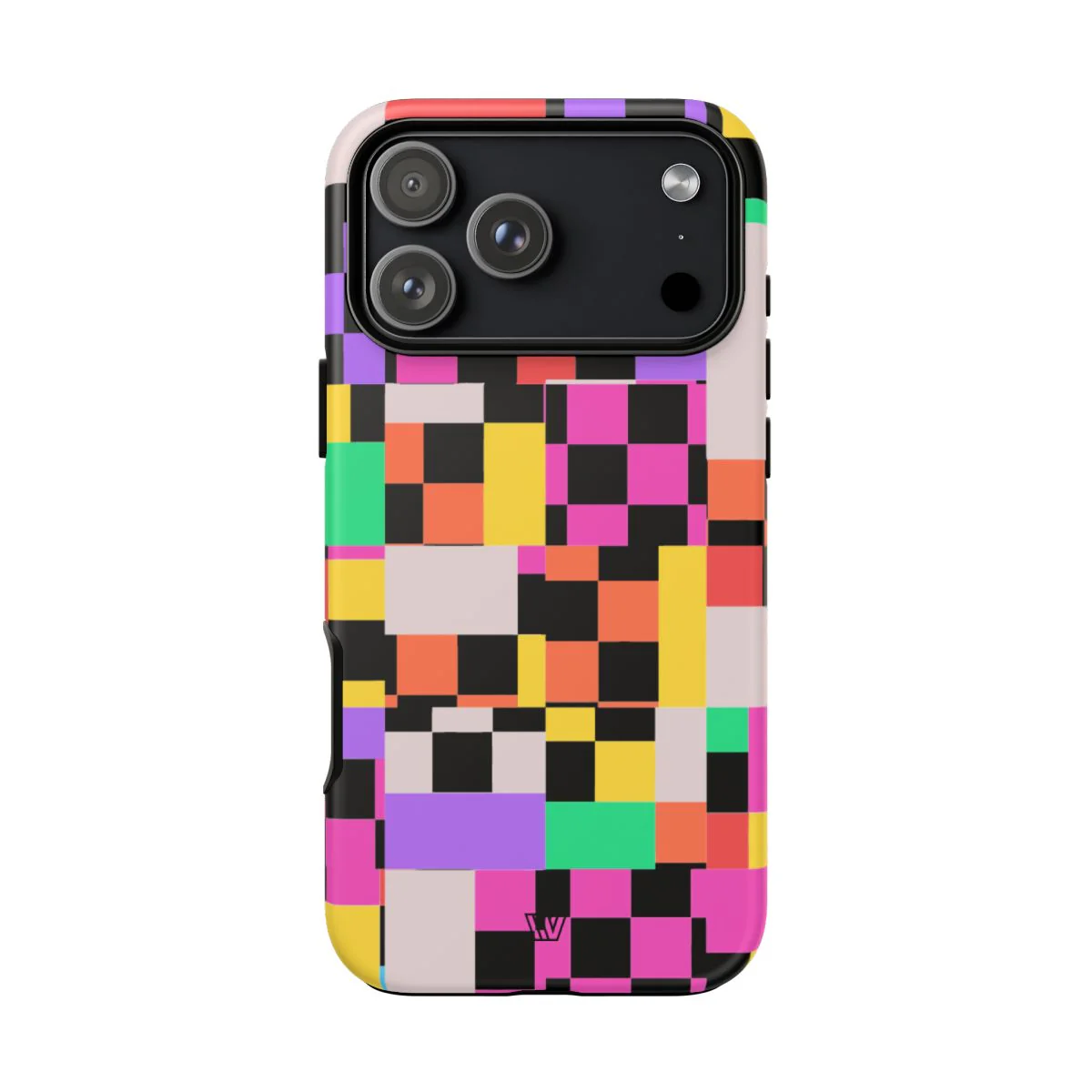 MASHED UP CHECKERBOARD | Tough Phone Case - Image 66
