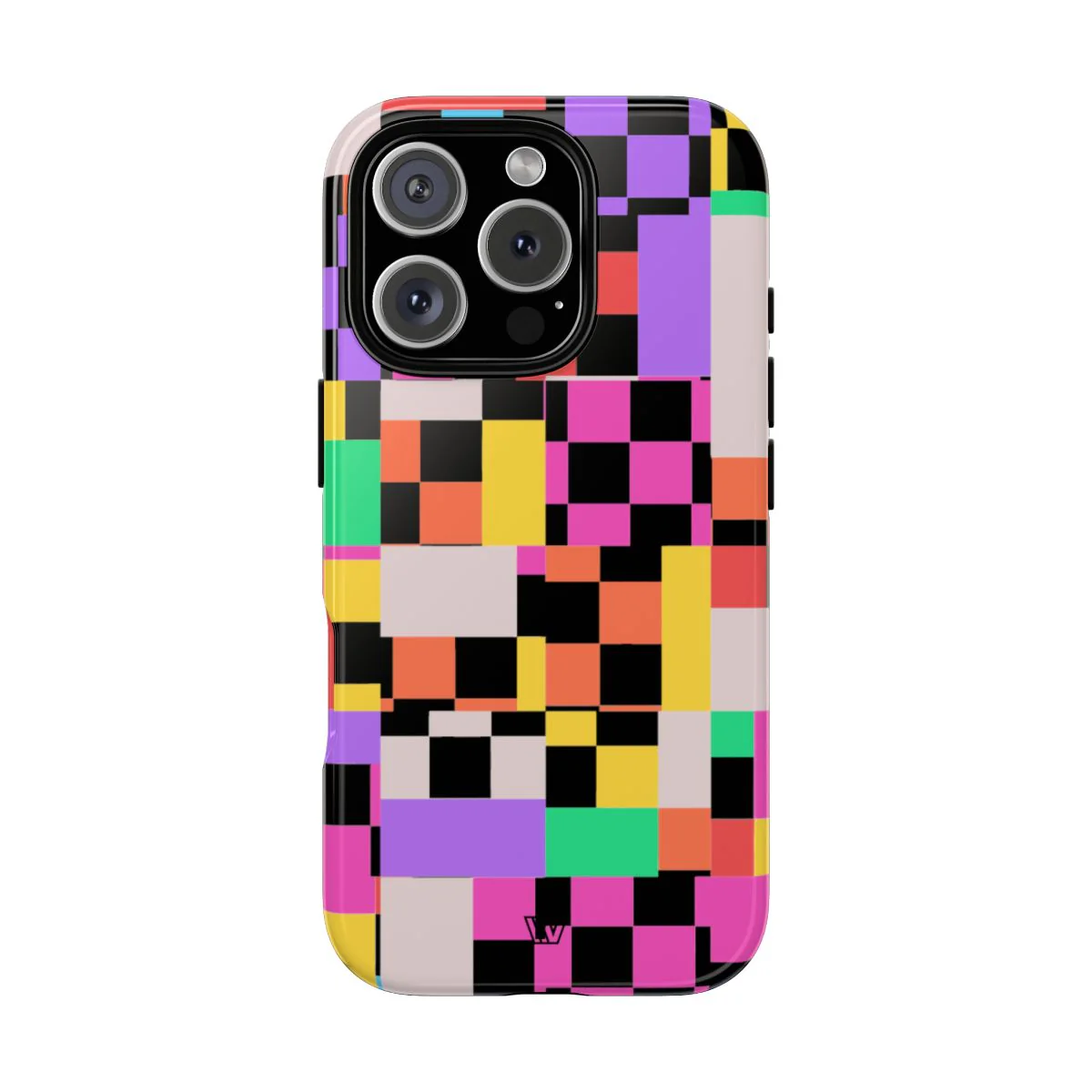 MASHED UP CHECKERBOARD | Tough Phone Case - Image 67