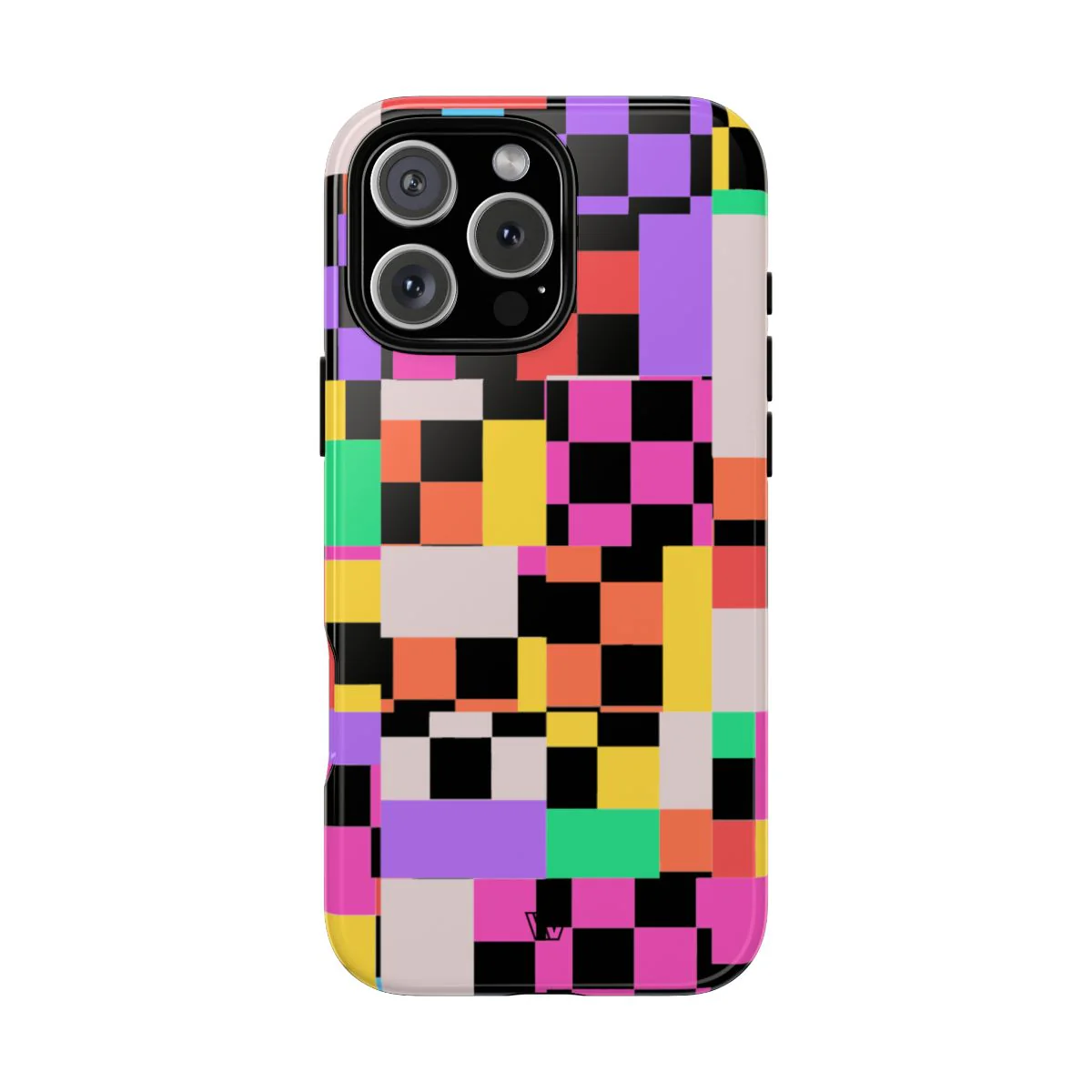 MASHED UP CHECKERBOARD | Tough Phone Case - Image 69