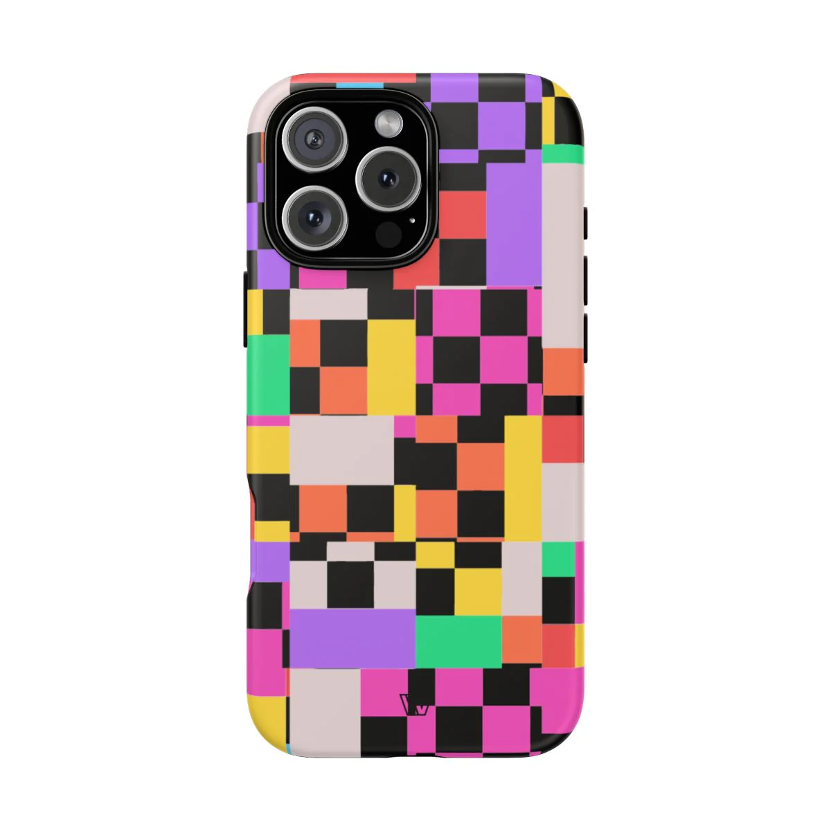 MASHED UP CHECKERBOARD | Tough Phone Case - Image 70