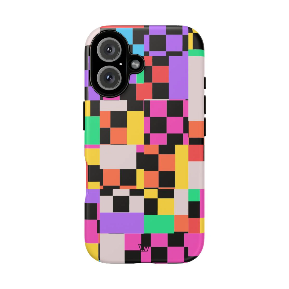 MASHED UP CHECKERBOARD | Tough Phone Case - Image 71