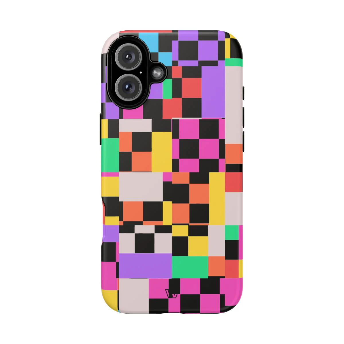 MASHED UP CHECKERBOARD | Tough Phone Case - Image 73