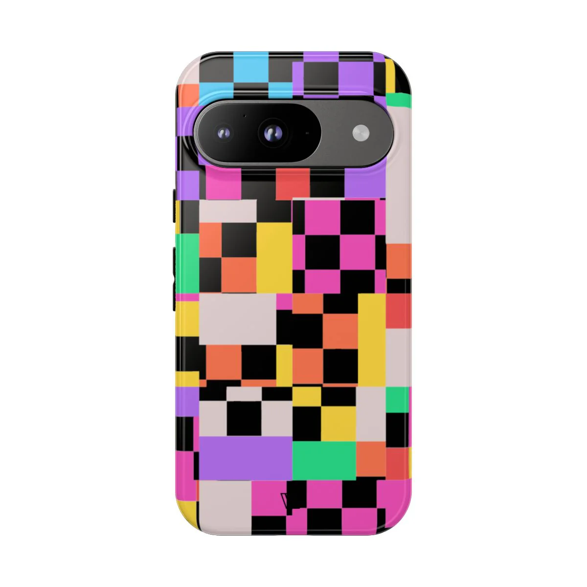 MASHED UP CHECKERBOARD | Tough Phone Case - Image 82