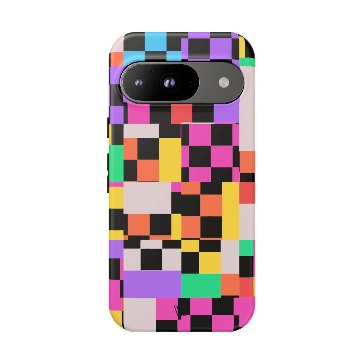 MASHED UP CHECKERBOARD | Tough Phone Case - Image 83
