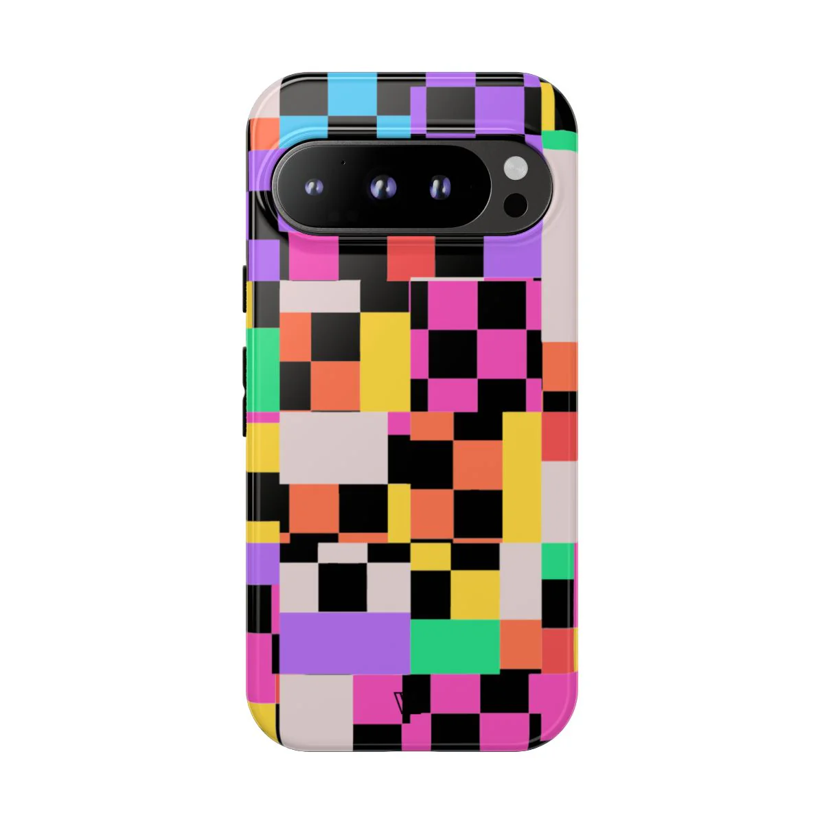 MASHED UP CHECKERBOARD | Tough Phone Case - Image 84