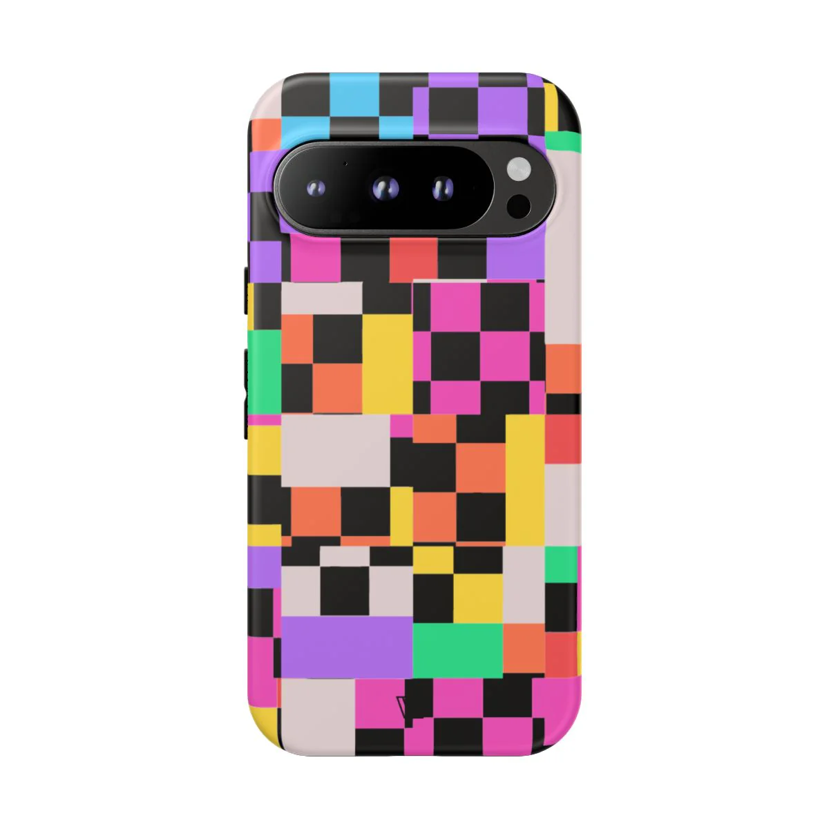 MASHED UP CHECKERBOARD | Tough Phone Case - Image 85