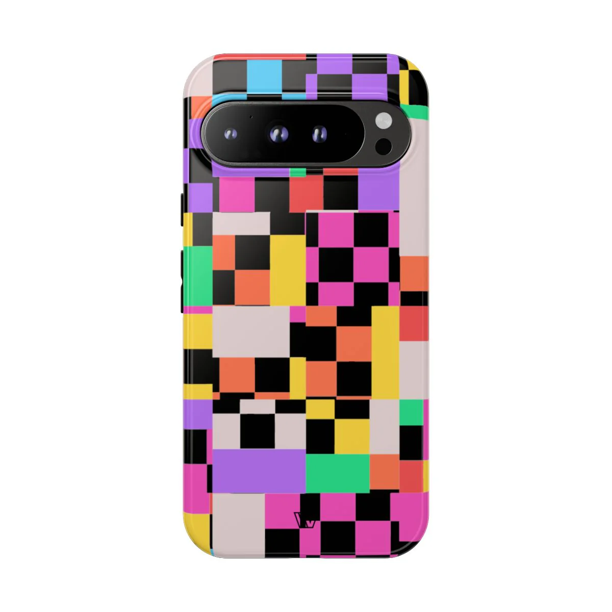MASHED UP CHECKERBOARD | Tough Phone Case - Image 86