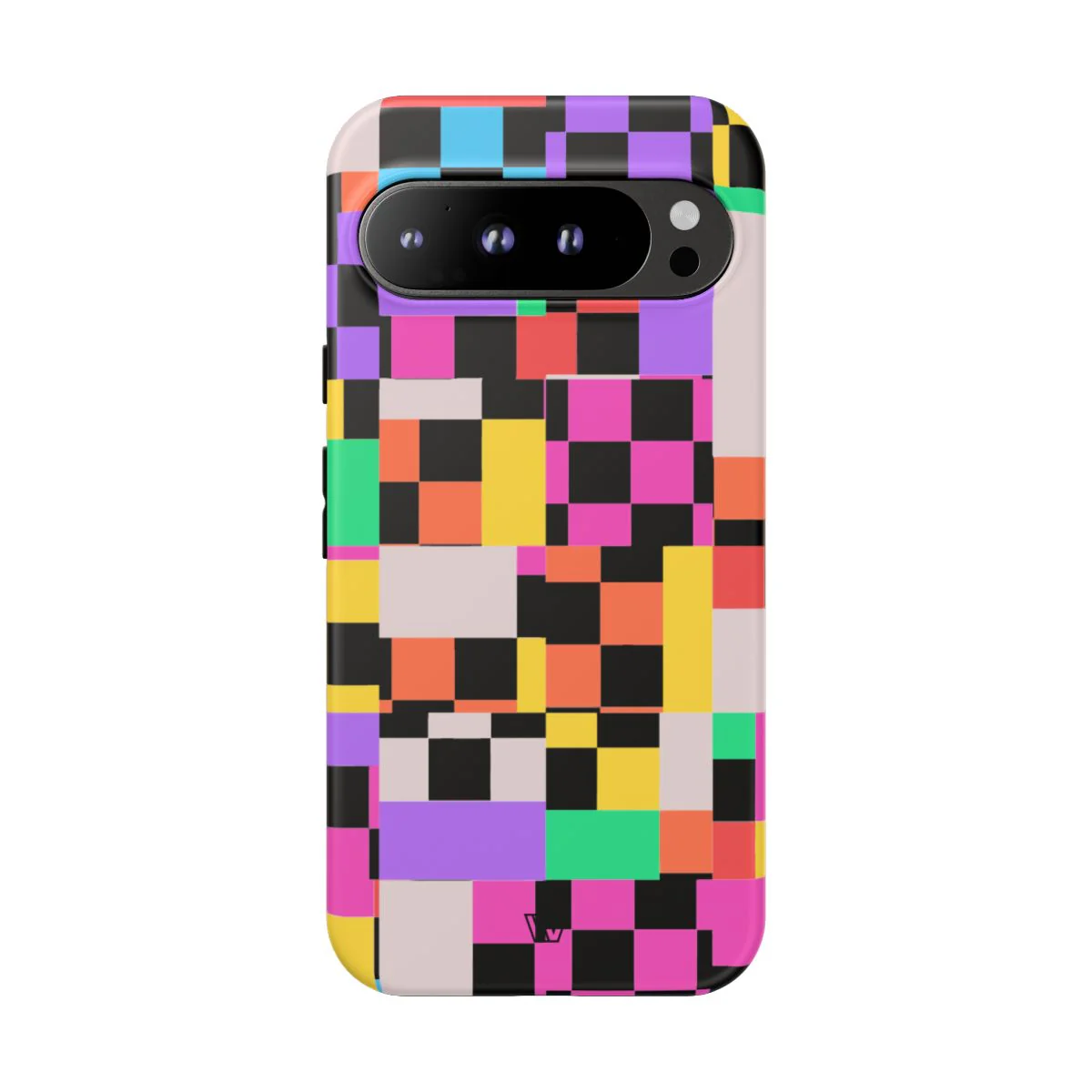 MASHED UP CHECKERBOARD | Tough Phone Case - Image 87