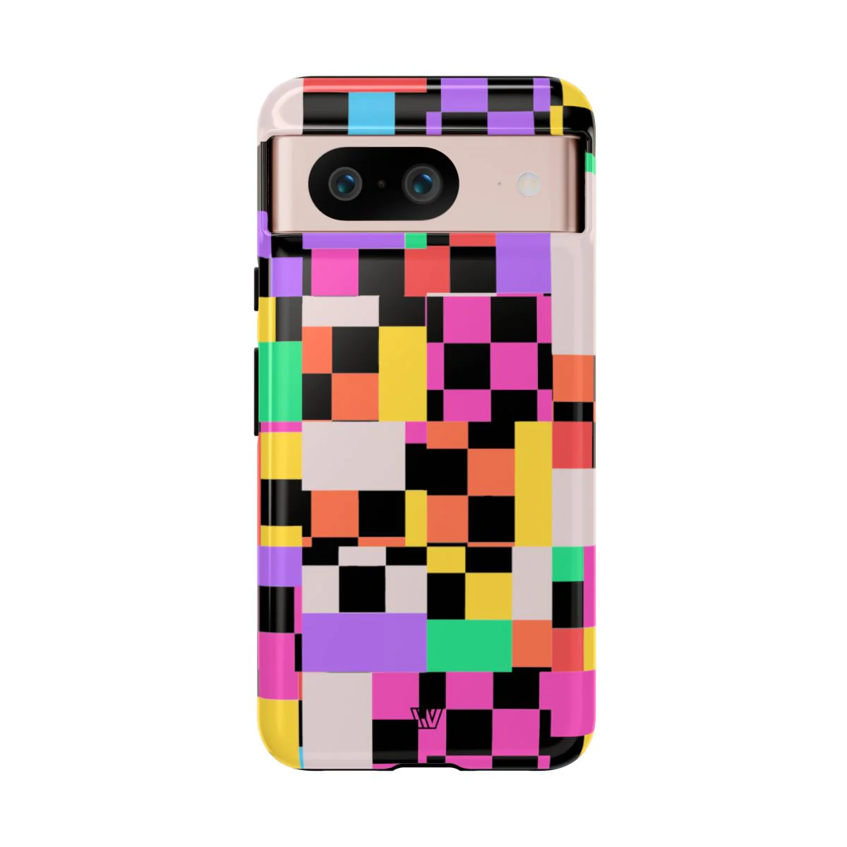 MASHED UP CHECKERBOARD | Tough Phone Case - Image 88