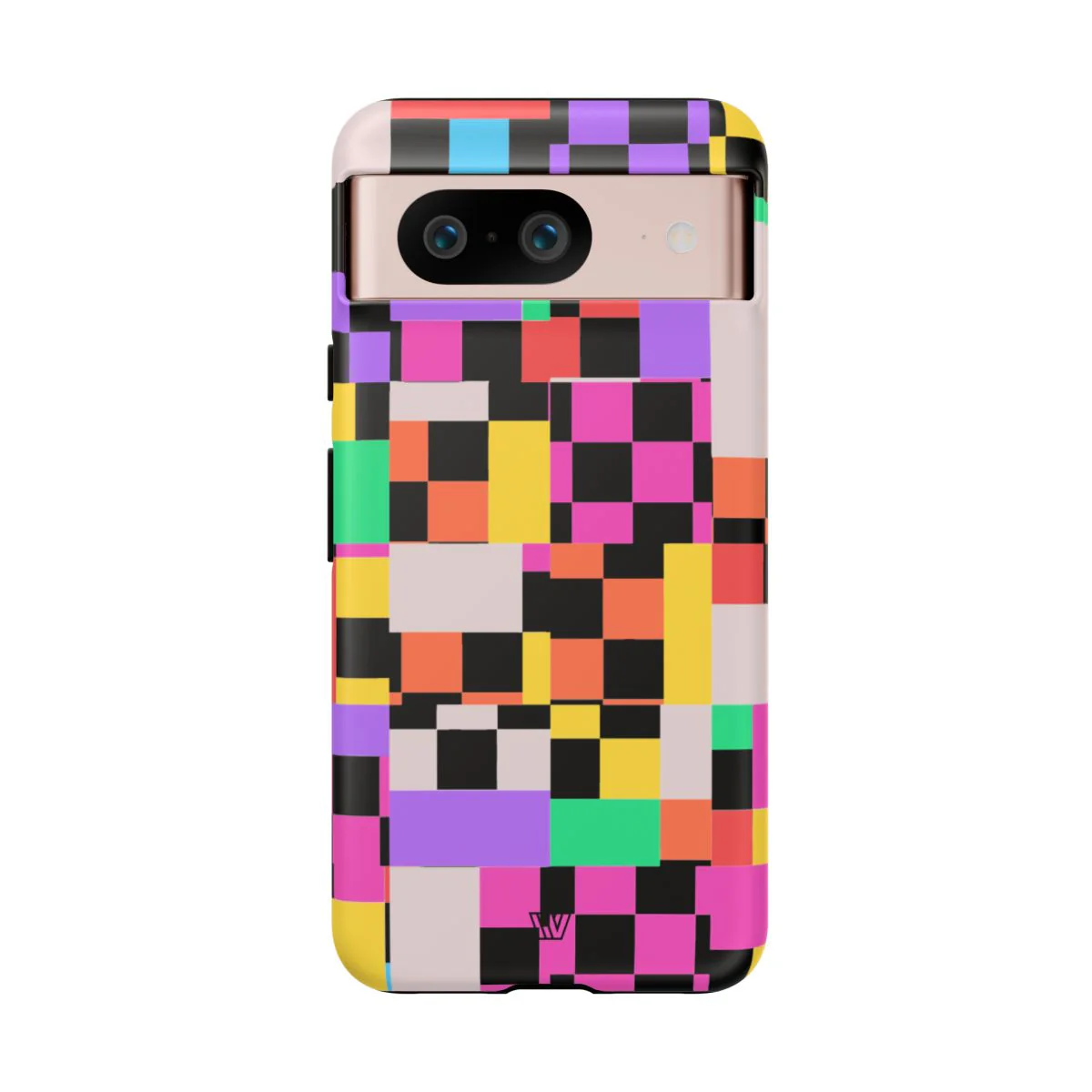 MASHED UP CHECKERBOARD | Tough Phone Case - Image 89