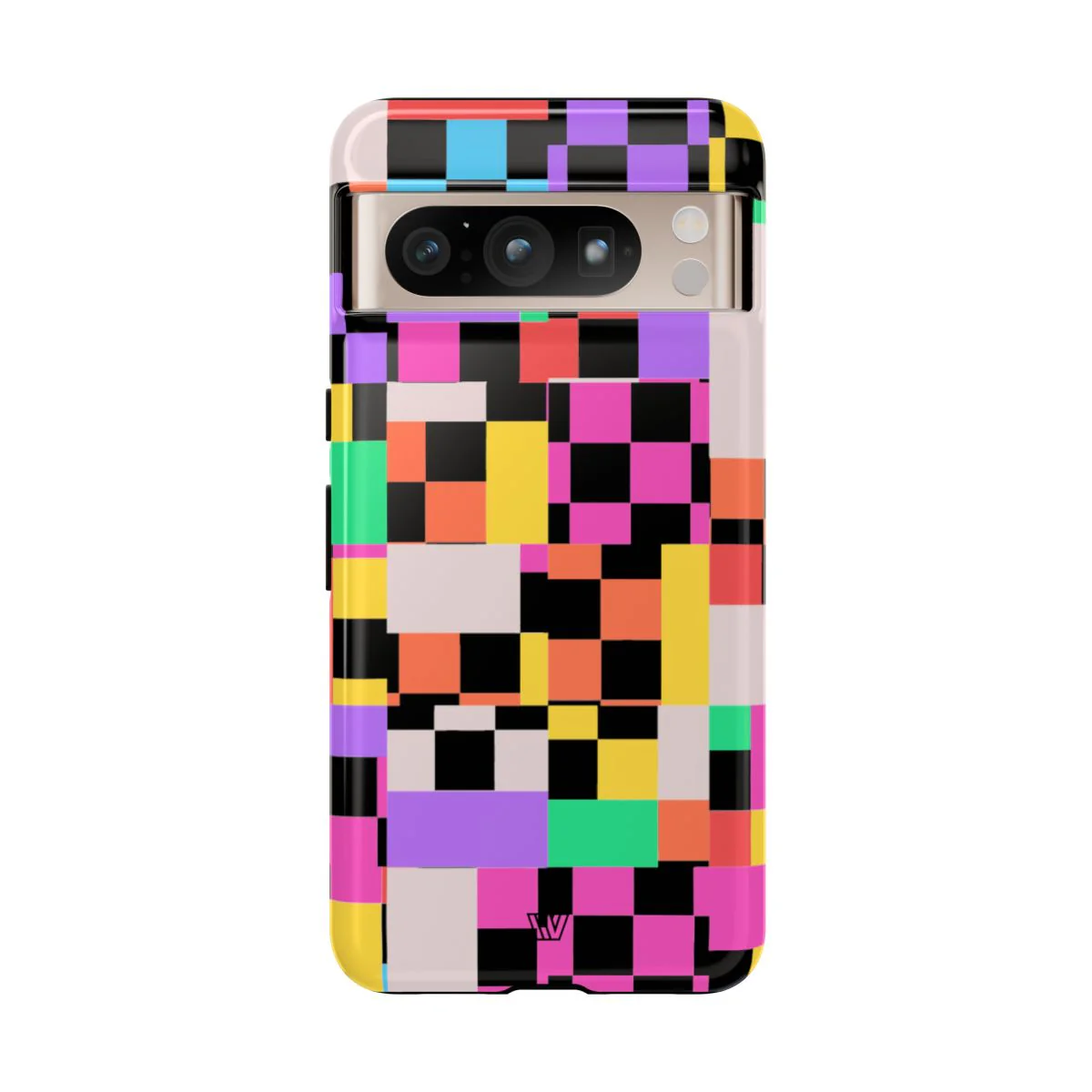 MASHED UP CHECKERBOARD | Tough Phone Case - Image 90