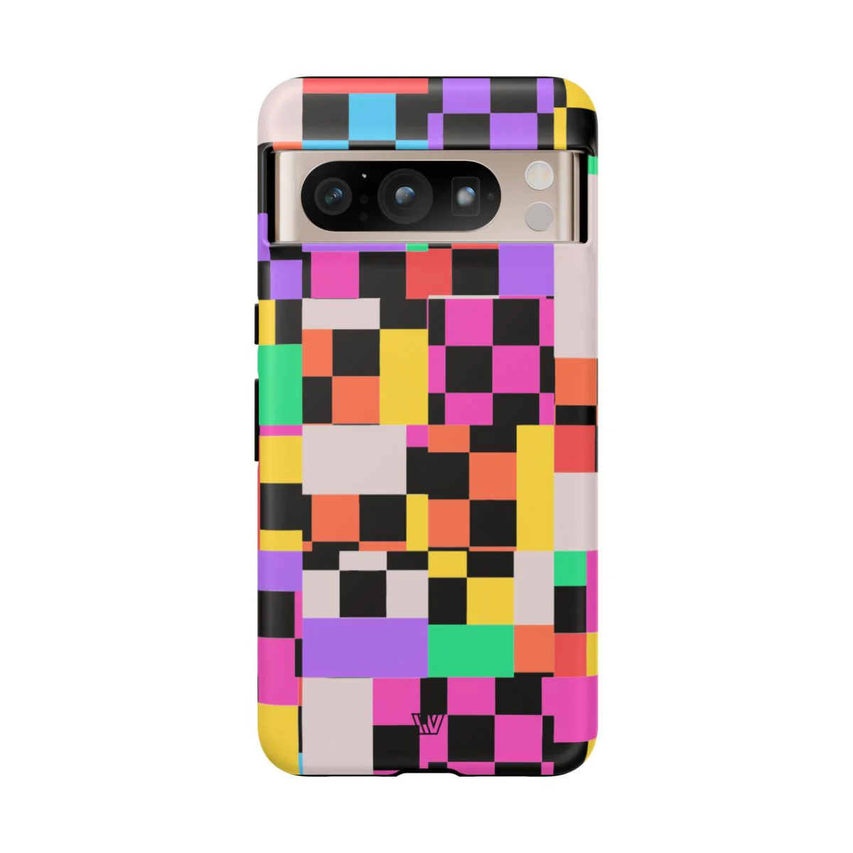 MASHED UP CHECKERBOARD | Tough Phone Case - Image 91