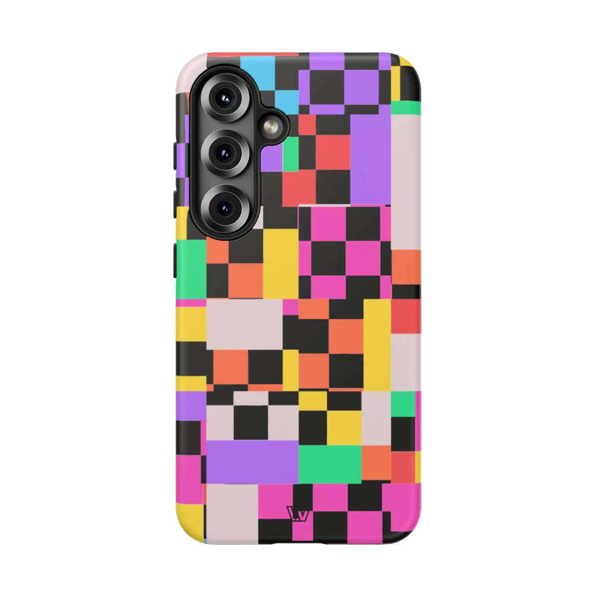 MASHED UP CHECKERBOARD | Tough Phone Case - Image 93
