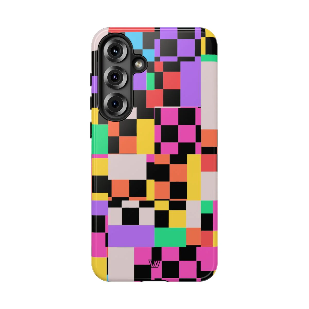 MASHED UP CHECKERBOARD | Tough Phone Case - Image 94