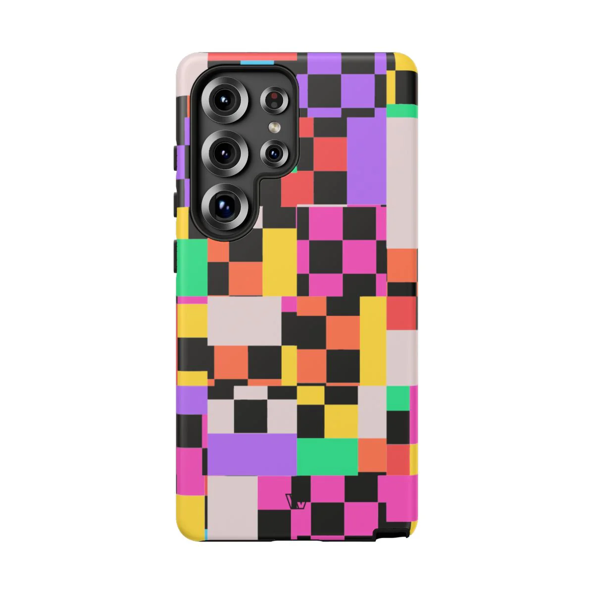 MASHED UP CHECKERBOARD | Tough Phone Case - Image 97