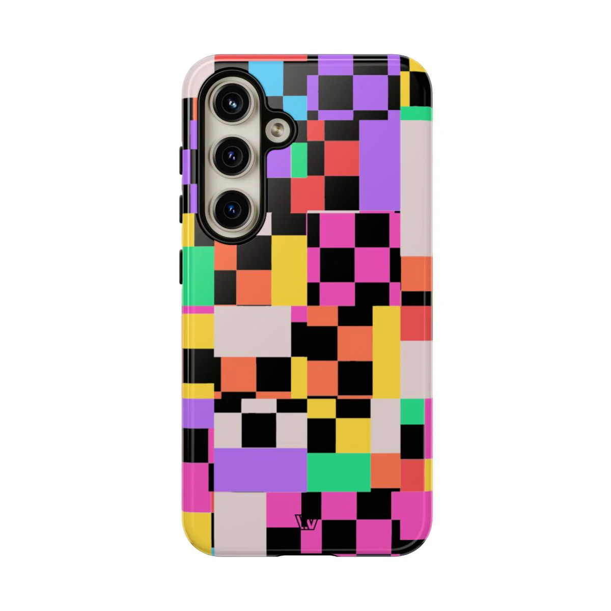 MASHED UP CHECKERBOARD | Tough Phone Case - Image 98