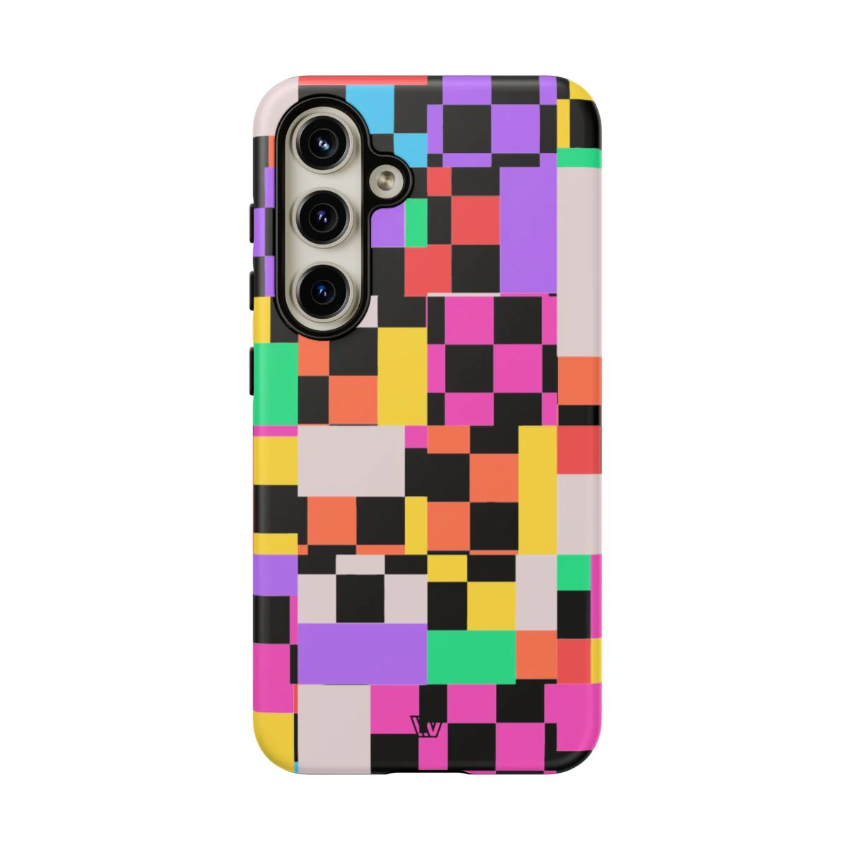 MASHED UP CHECKERBOARD | Tough Phone Case - Image 99
