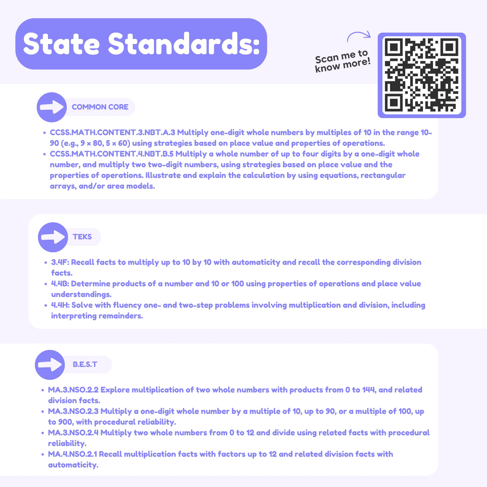 Math Card Pack Bundle - Image 8