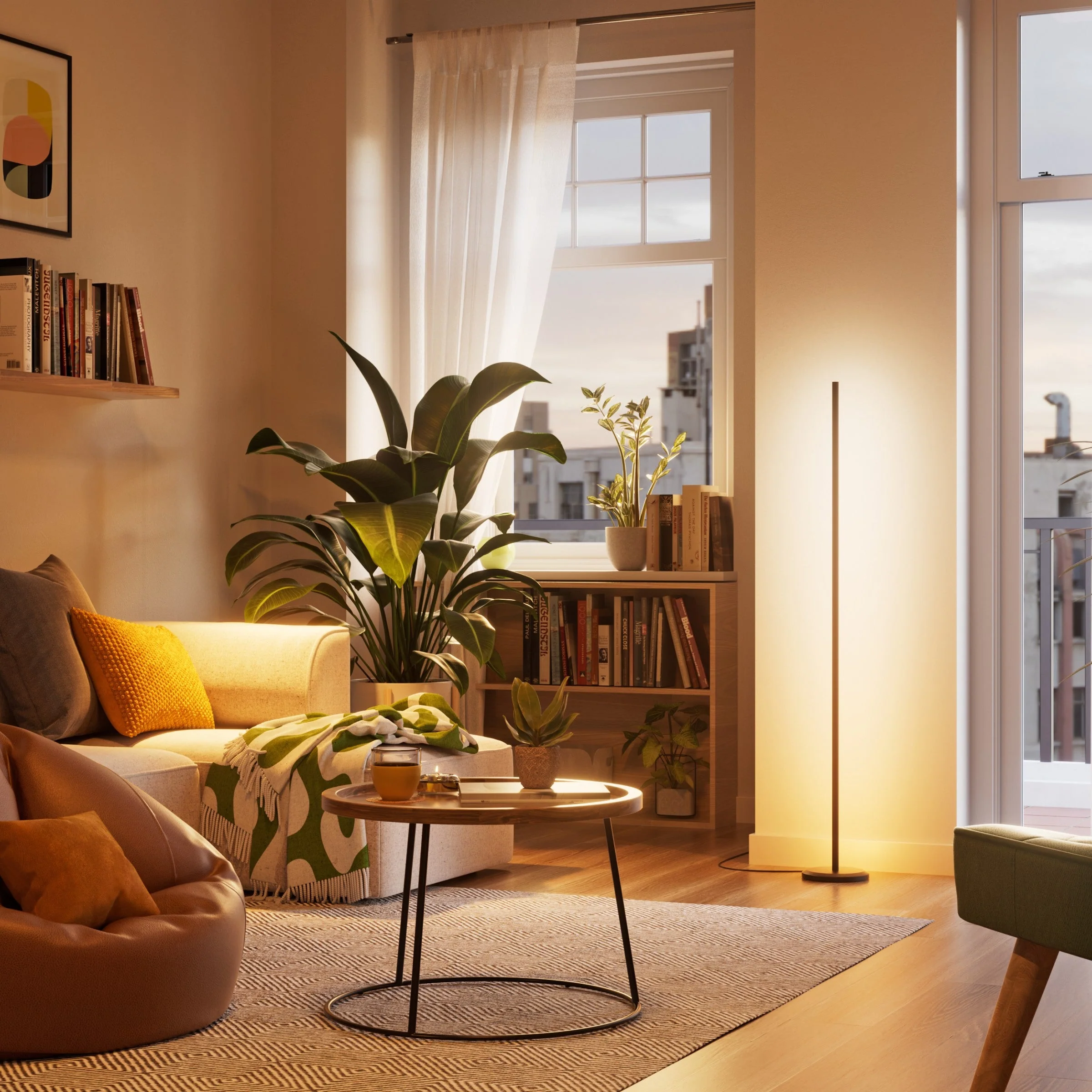 Matter Smart Multicolor Floor Lamp (1 Pack) - Image 3